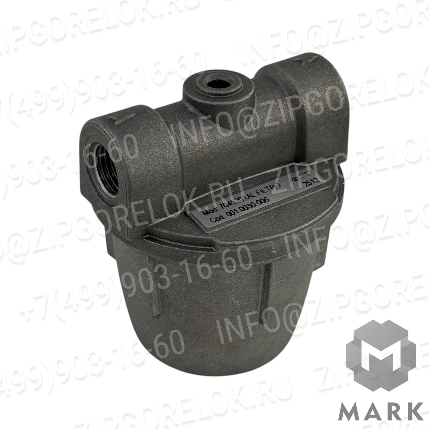 Фильтр дизельный Giuliani Anello 70452/01AL, 001.0030.006