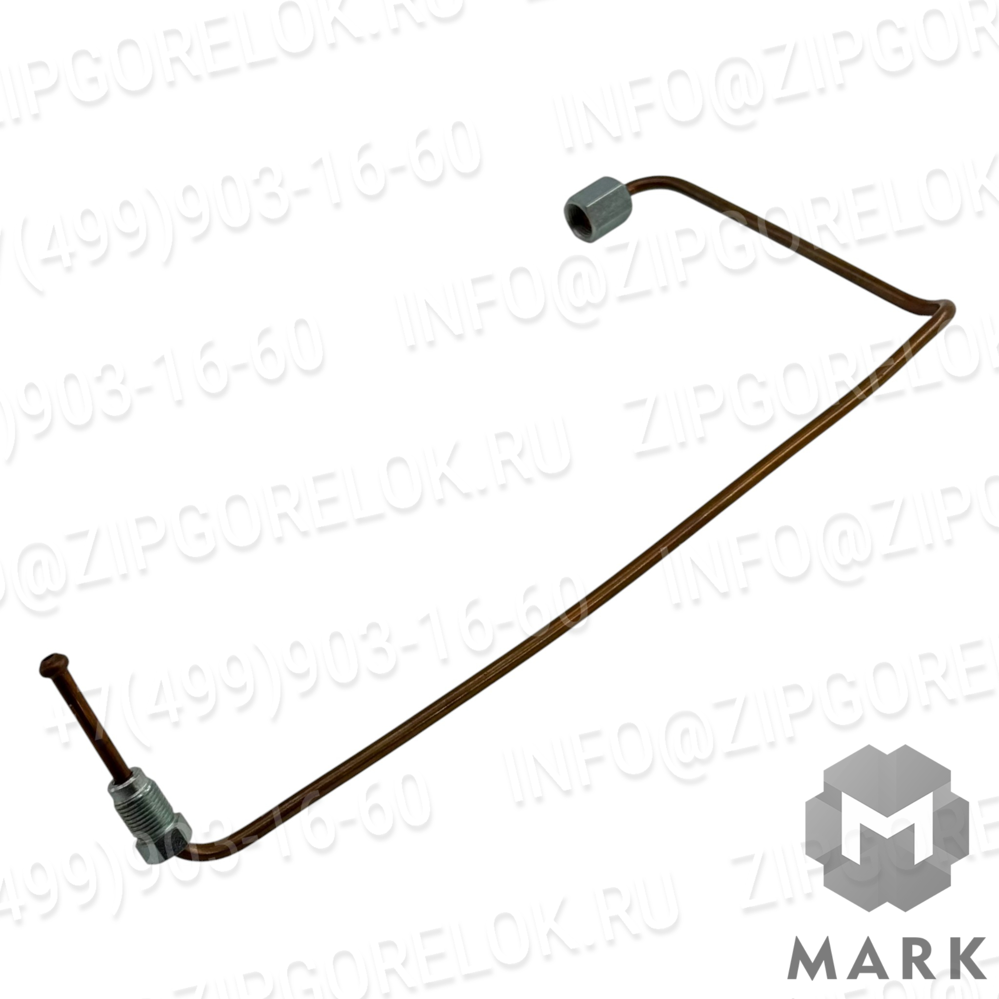 Медная топливная трубка Lamborghini G1/8