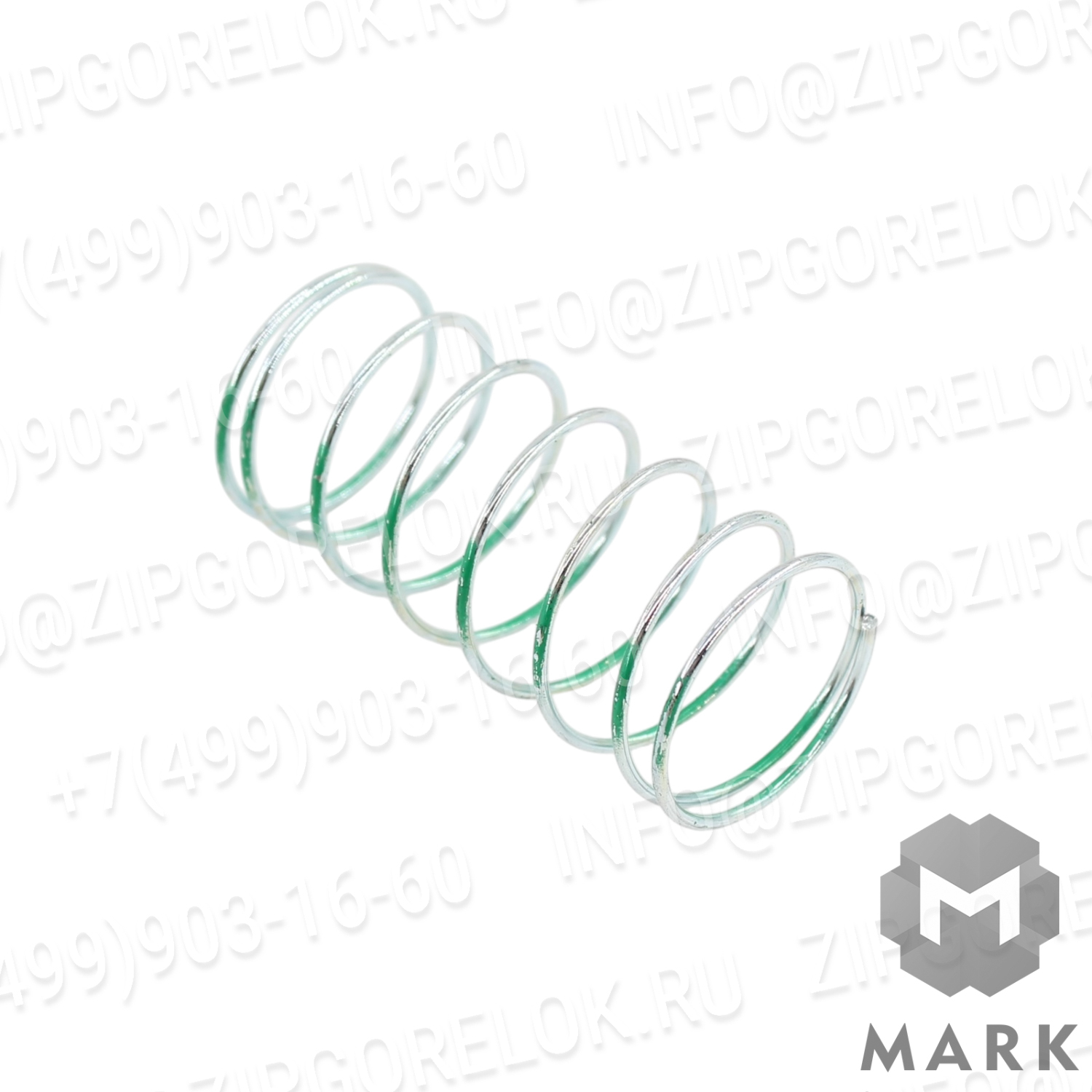 Пружина Giuliani Anello FGDR15/20/25, зеленая