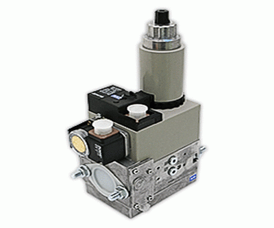 04034490 Газовое оборудование: Газовый клапан KROM SCHROEDER в сборе CG2R01-VT2W 13014478