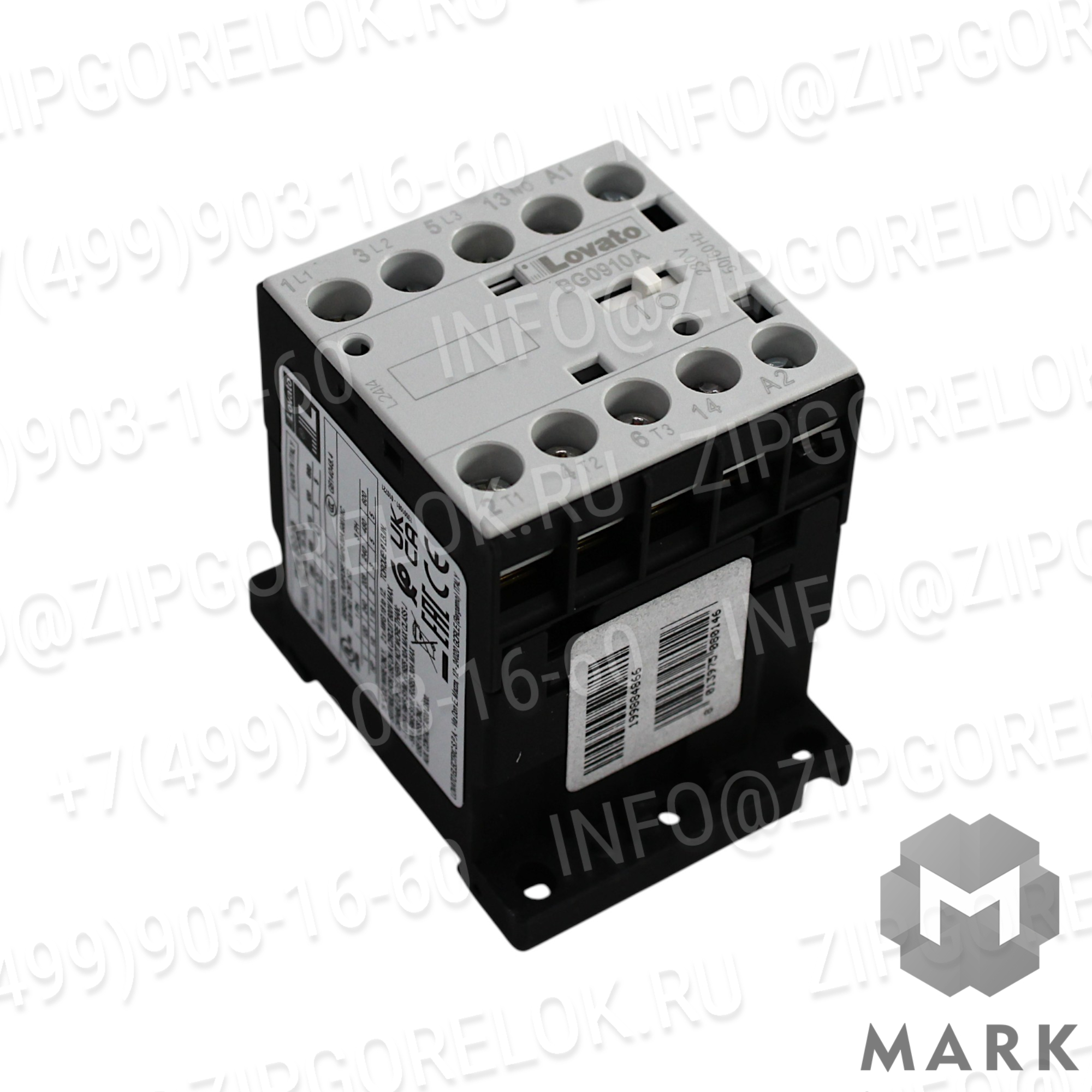 Контактор: 3-полюсный арт. 11BG0910A230