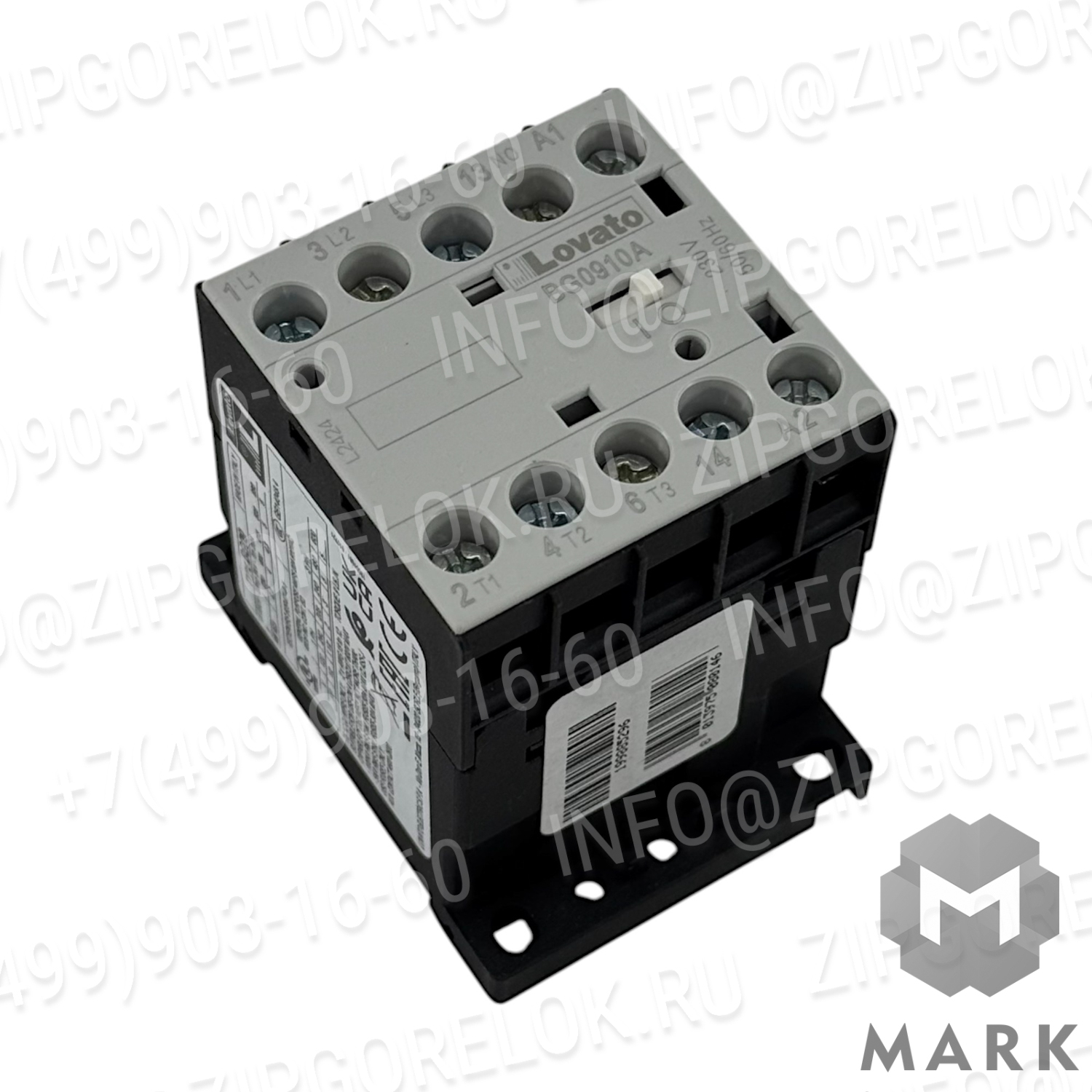 Миниконтактор LOVATO BG09 10 A230