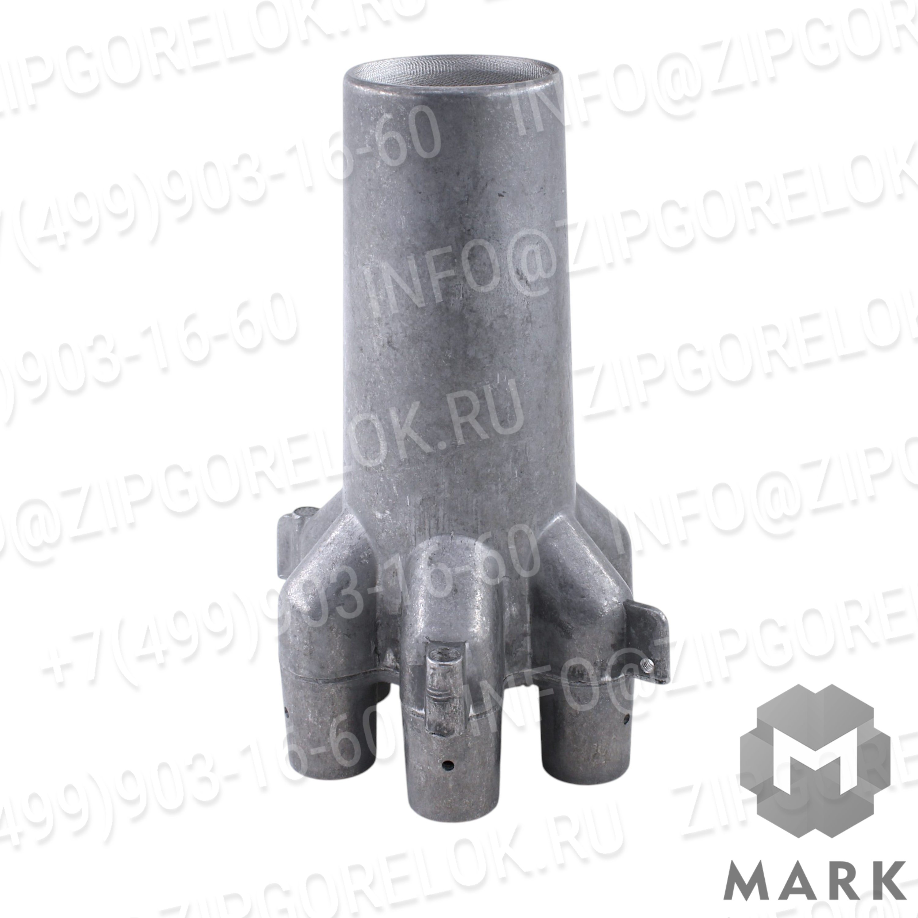 13009630 ОГНЕВАЯ ГОЛОВКА L119 D90/55 6 TUBES D22