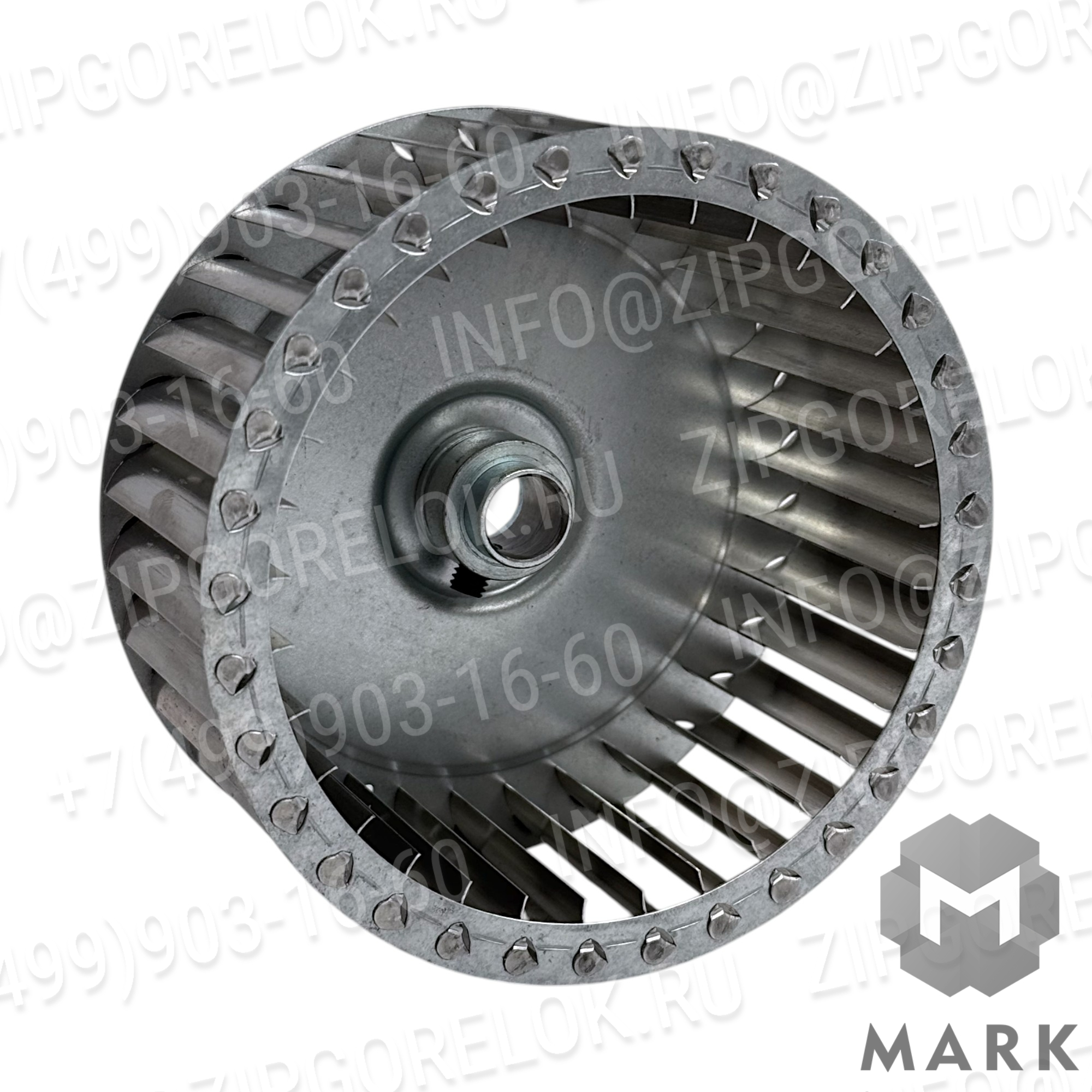 Вентилятор (крыльчатка/лопастное колесо) ?120 X 52 мм