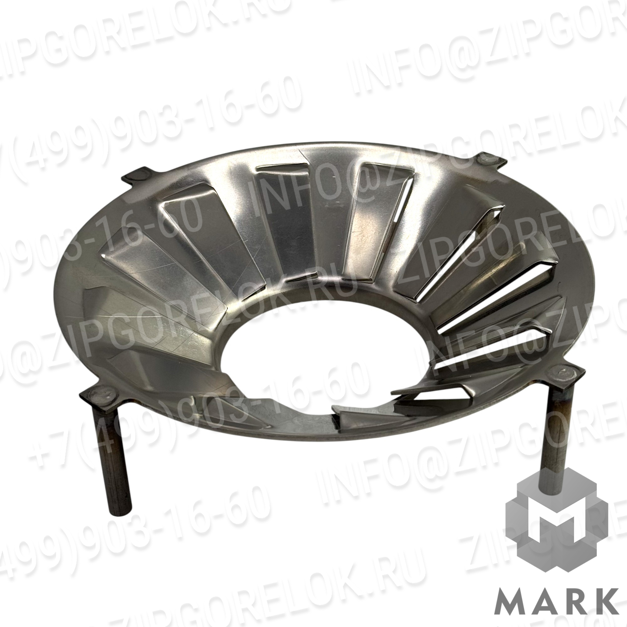 Шайба подпорная H1-290K X 120 с крепежными шпильками, арт. 17030514142 (We1703051414-2), Weishaupt (Вайсхаупт)