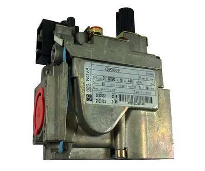 1_010726 Газовое оборудование: Двухступенчатый газовый клапан DUNGS MB-ZRDLE 407 B01 S50