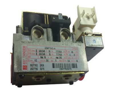 1_021493 Электроды поджига и ионизации: Блок электродов поджига и ионизации 96,5 мм