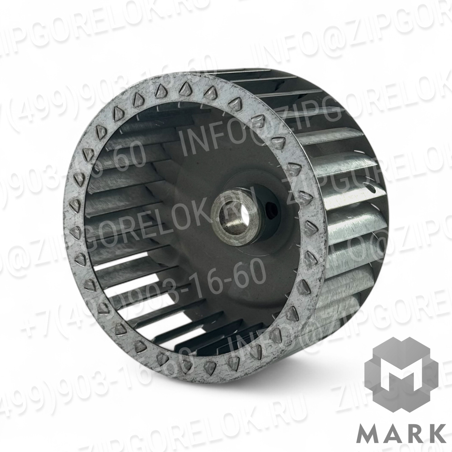 Рабочее колесо вентилятора Ø108 x 52 мм