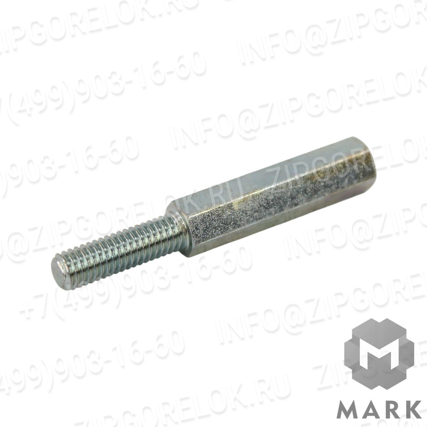 Тяга резьбовая 2490056 MF DS L= 53 M6 CE ZN 1 для горелки Cib Unigas