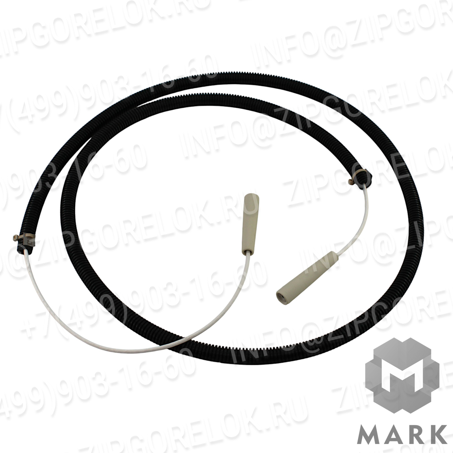 Кабель ионизации 2400 мм 250°C WK70, арт. 27380614162 (We27380614162), Weishaupt (Вайсхаупт)