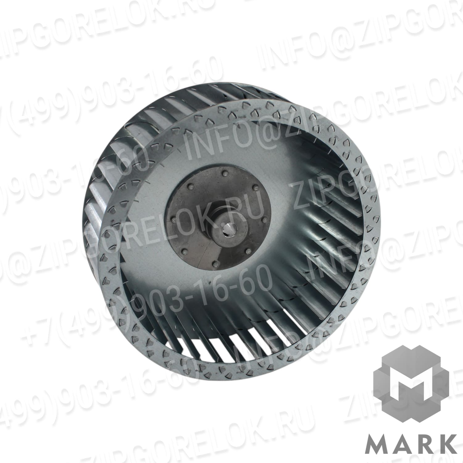 Рабочее колесо вентилятора Ø240 x 80 мм