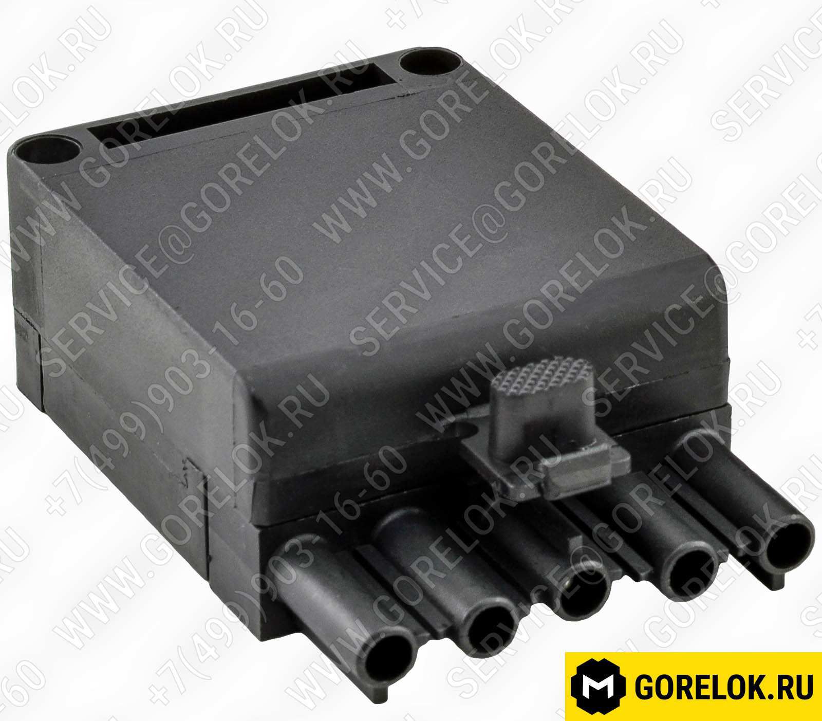 Штекер WIELAND 5-контактный