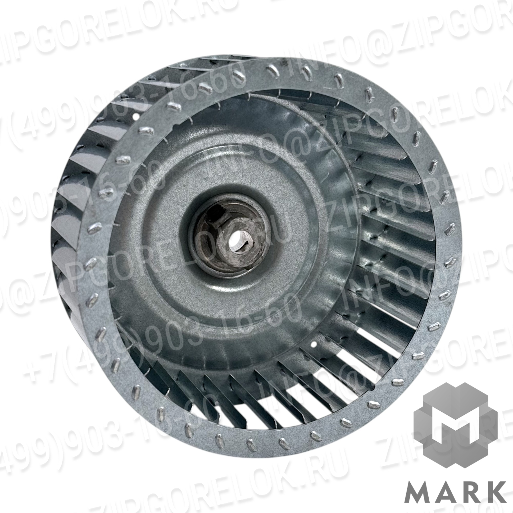 Рабочее колесо вентилятора ?120 x 52 мм