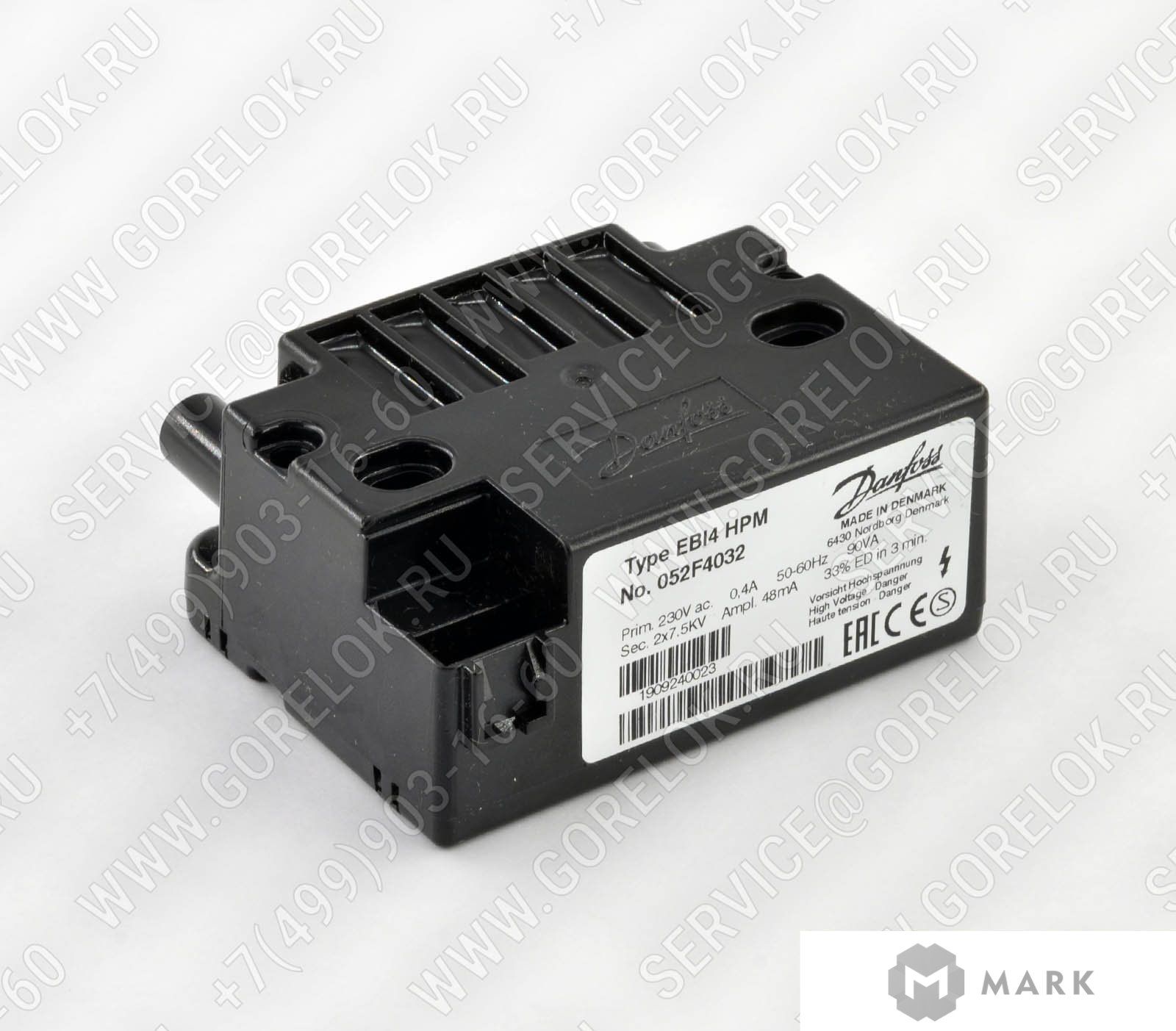 Трансформатор поджига 36432053 Oilon