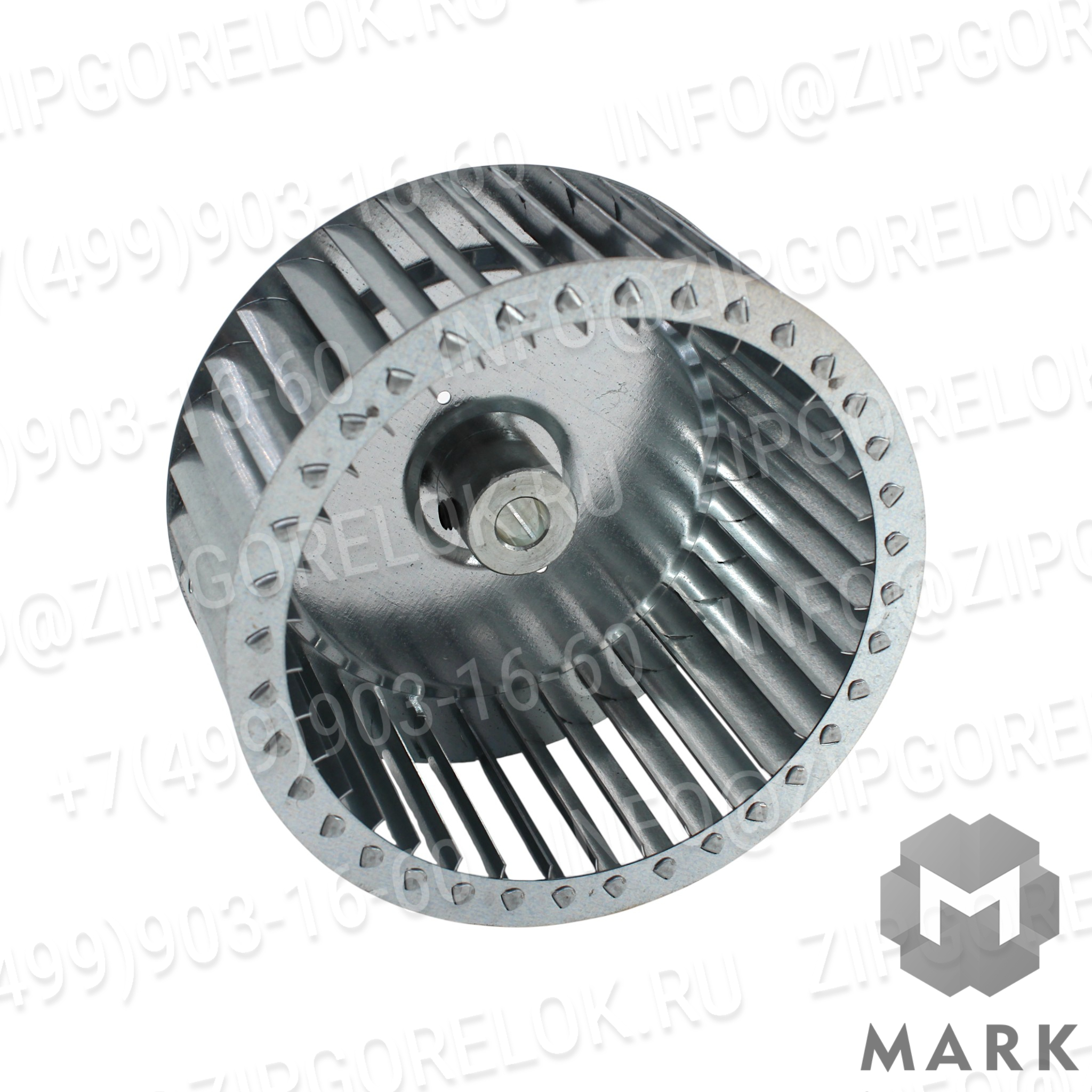 Рабочее колесо вентилятора ?160 x 75 мм