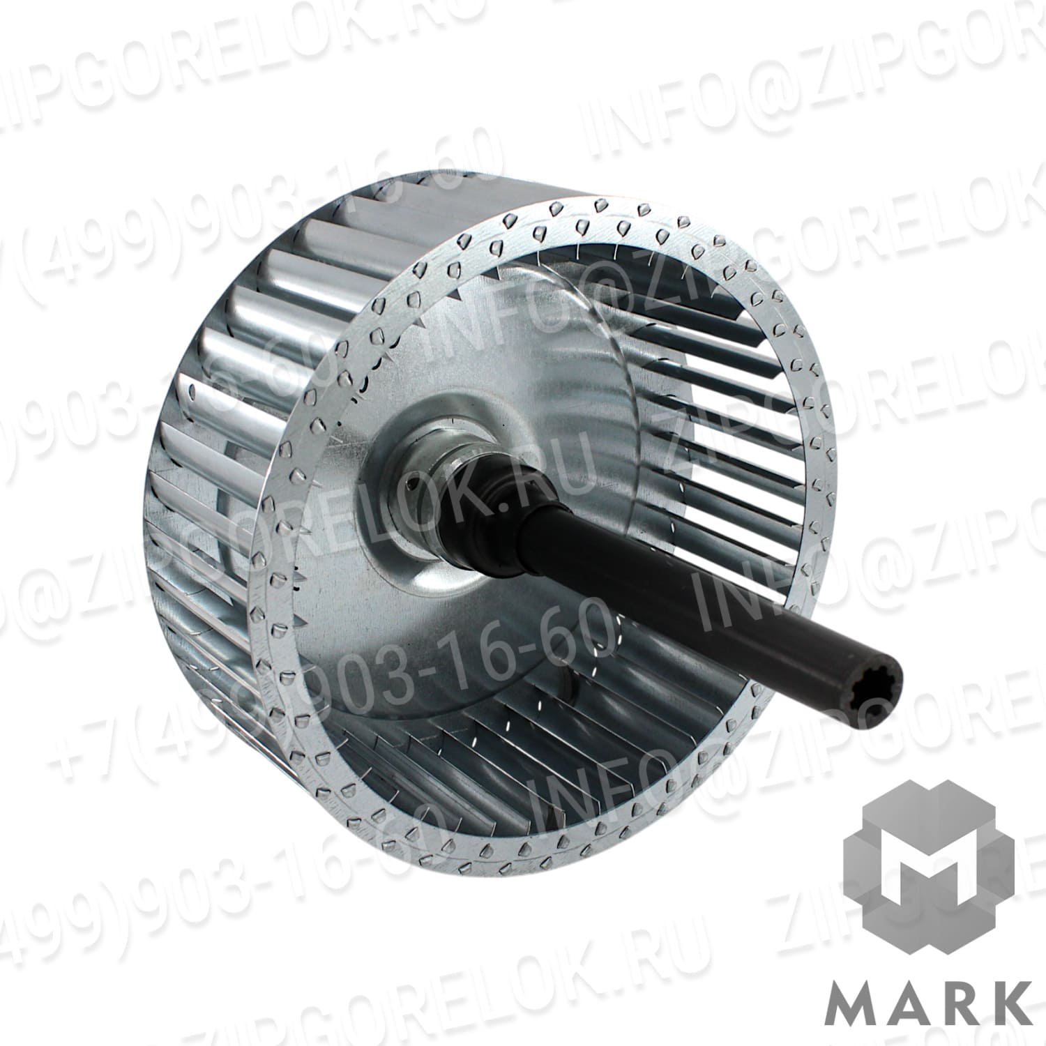 Рабочее колесо вентилятора D280 x 100 мм