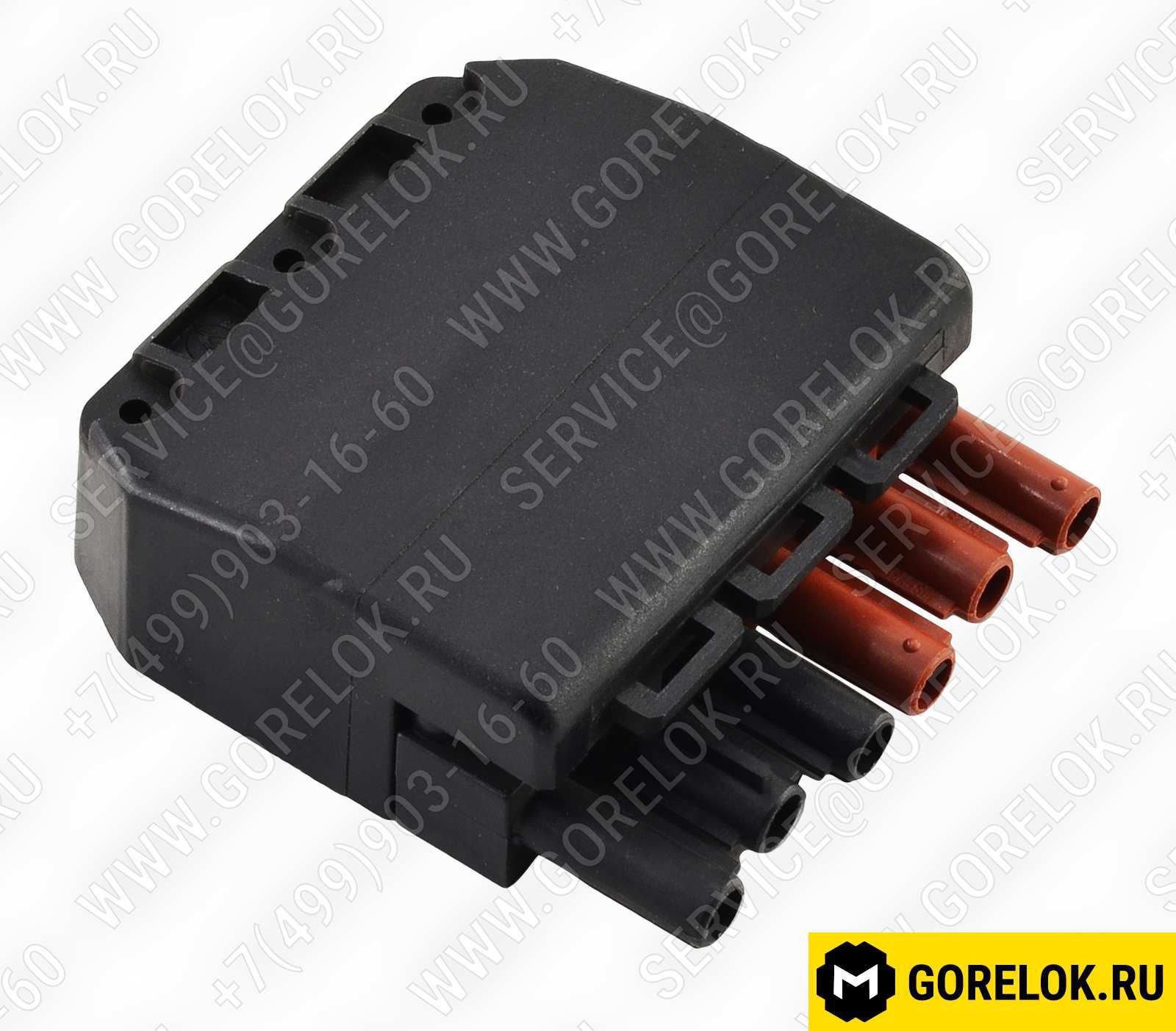 Штекер 6-ти полюсный