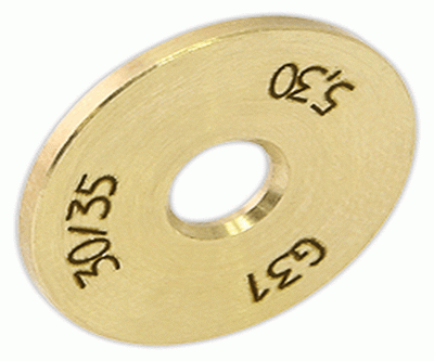 5803758 Уравнительные диски: Уравнительный диск ?75 / 18 мм