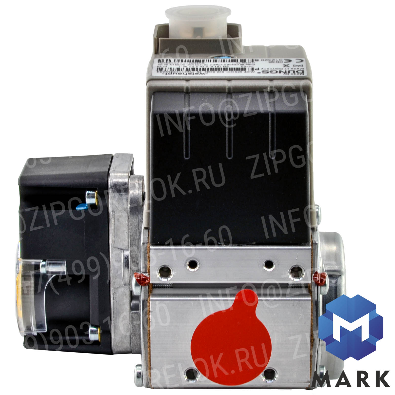 605284_2 Купить W-MF 055 D01 S22 Газовый клапан DUNGS арт.: 605284 | Zipgorelok.ru
