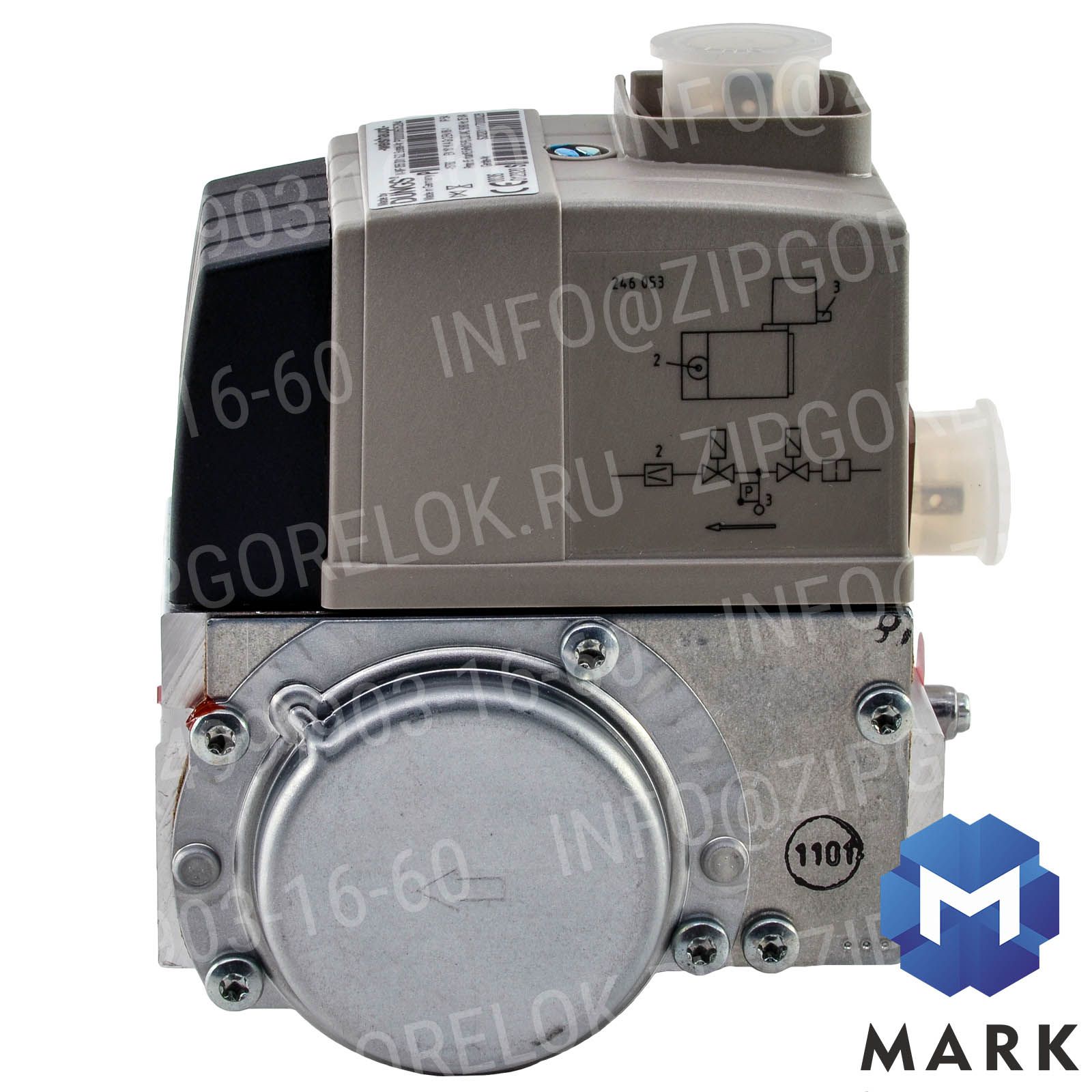 605284_3 Купить W-MF 055 D01 S22 Газовый клапан DUNGS арт.: 605284 | Zipgorelok.ru