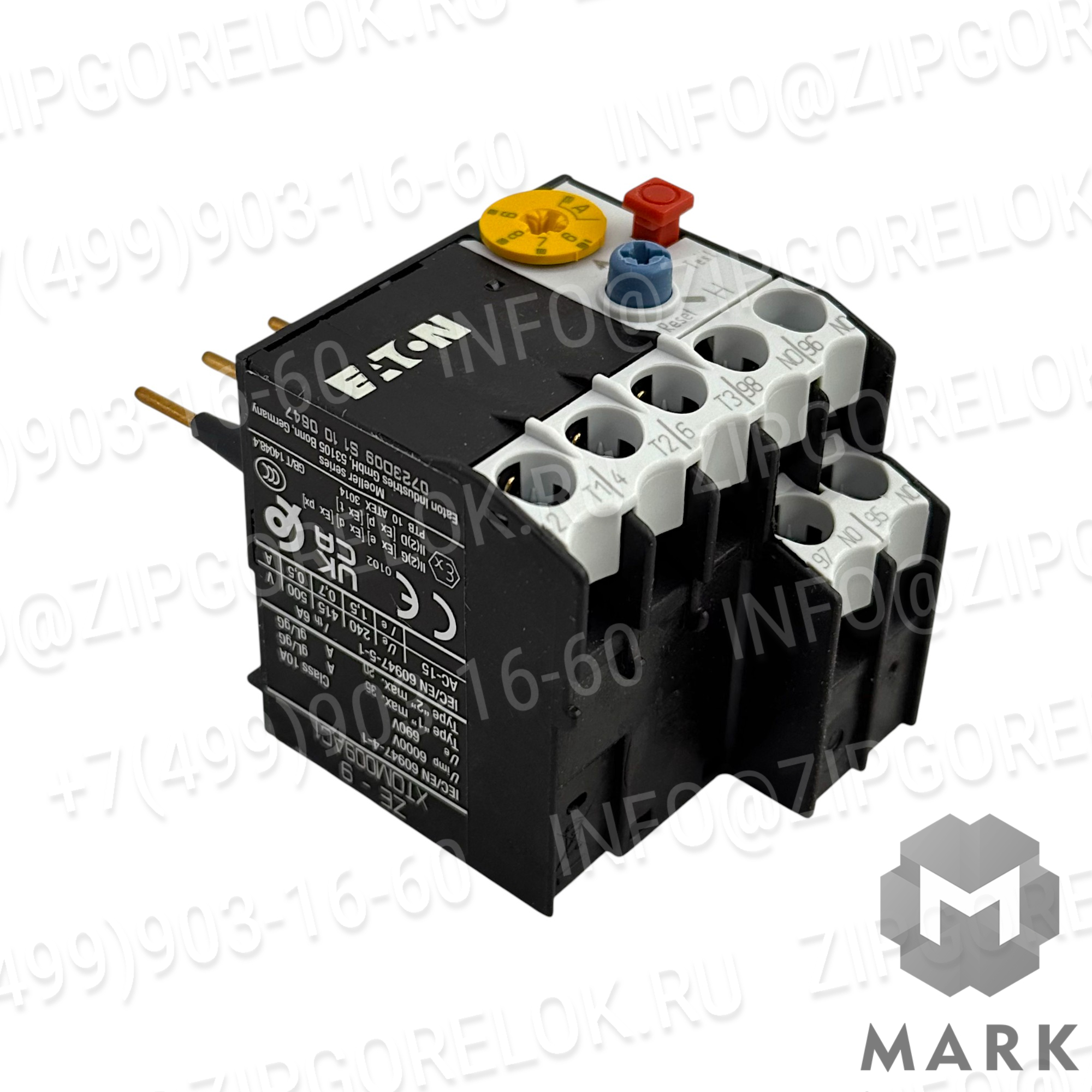 Термореле MOELLER ZE-9 6-9А 6140045