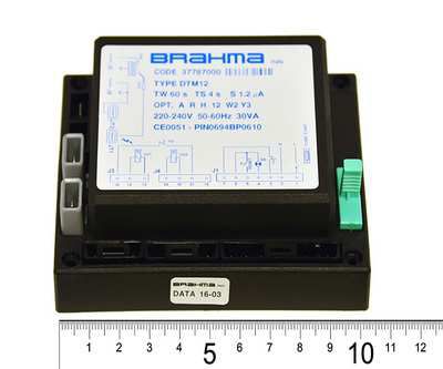6178835 Реле давления: Гильза для установки датчиков температуры R1/2" X 160 мм 7819676-VI