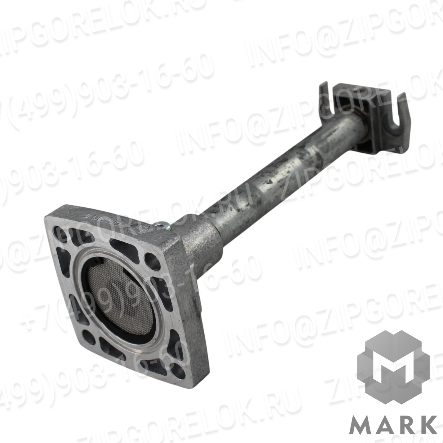 65300572 KOЛЛEKTOP В СБОРЕ 106X106/RP3/4 D75 2ST.