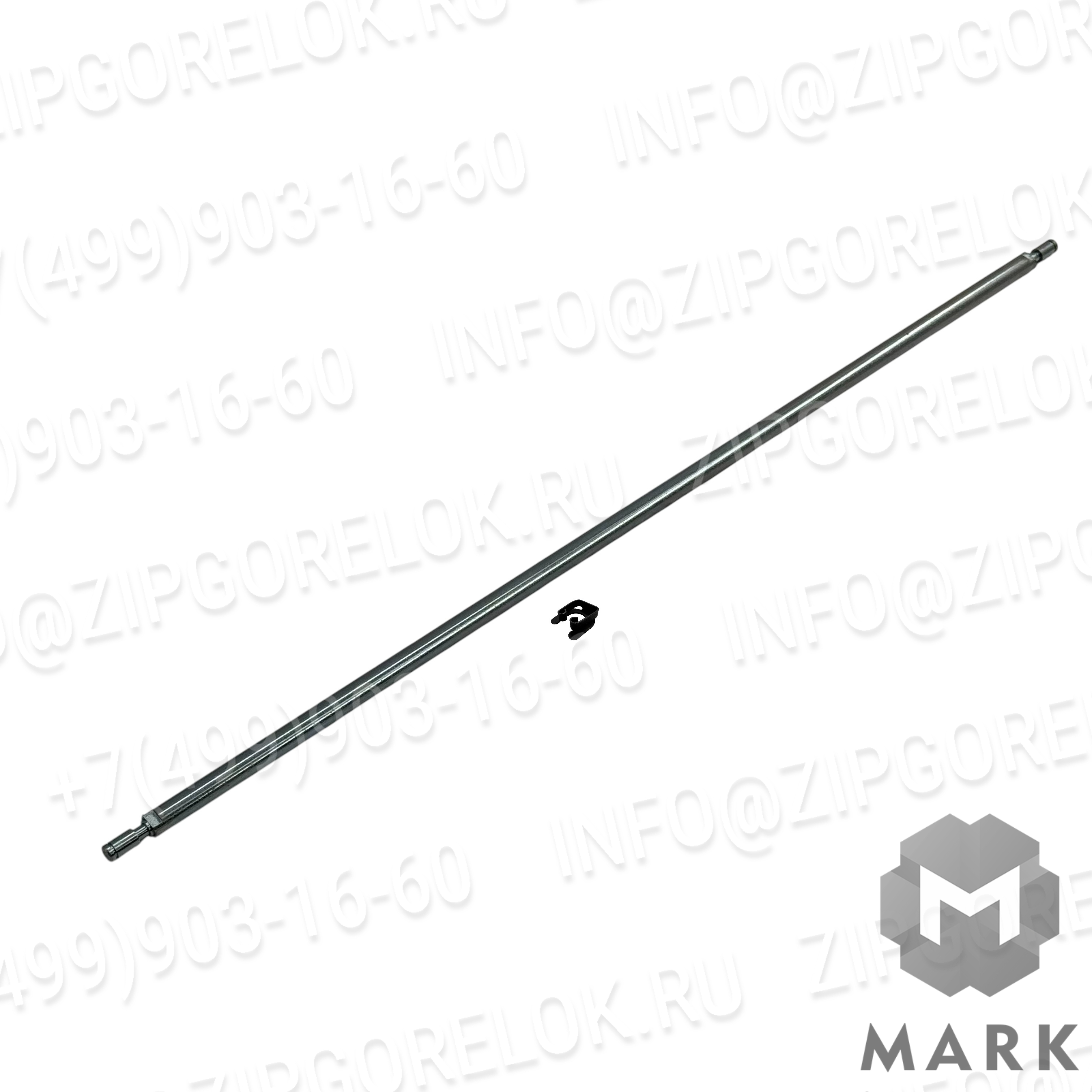 65300819 РЕГУЛИРОВАЧНЫЙ СТЕРЖЕНЬ D6/8/6 L416+CLIPS D6