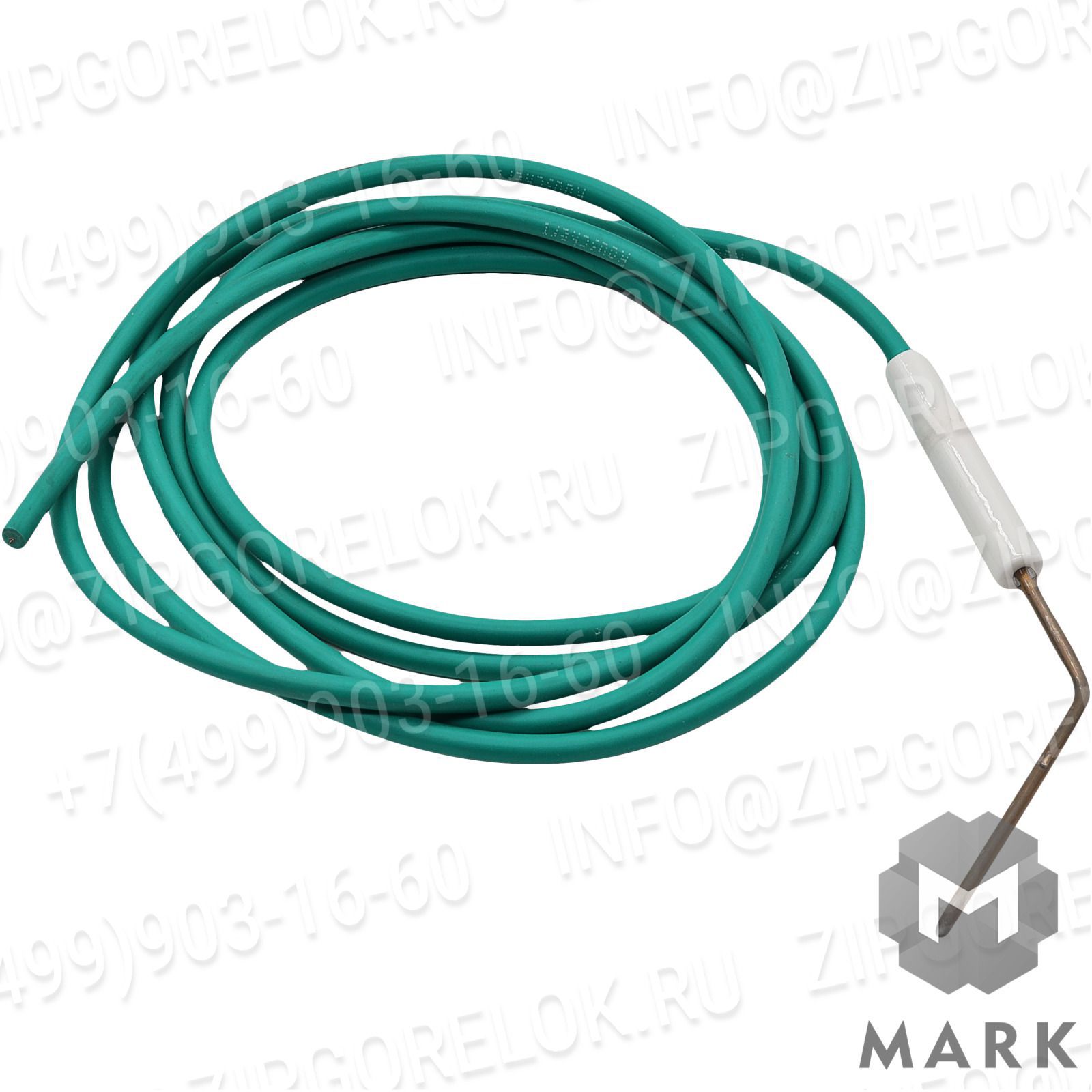 65312199 Описание товара Электрод поджига с гибким кабелем 119,7 мм - 2000 мм - Задать вопрос