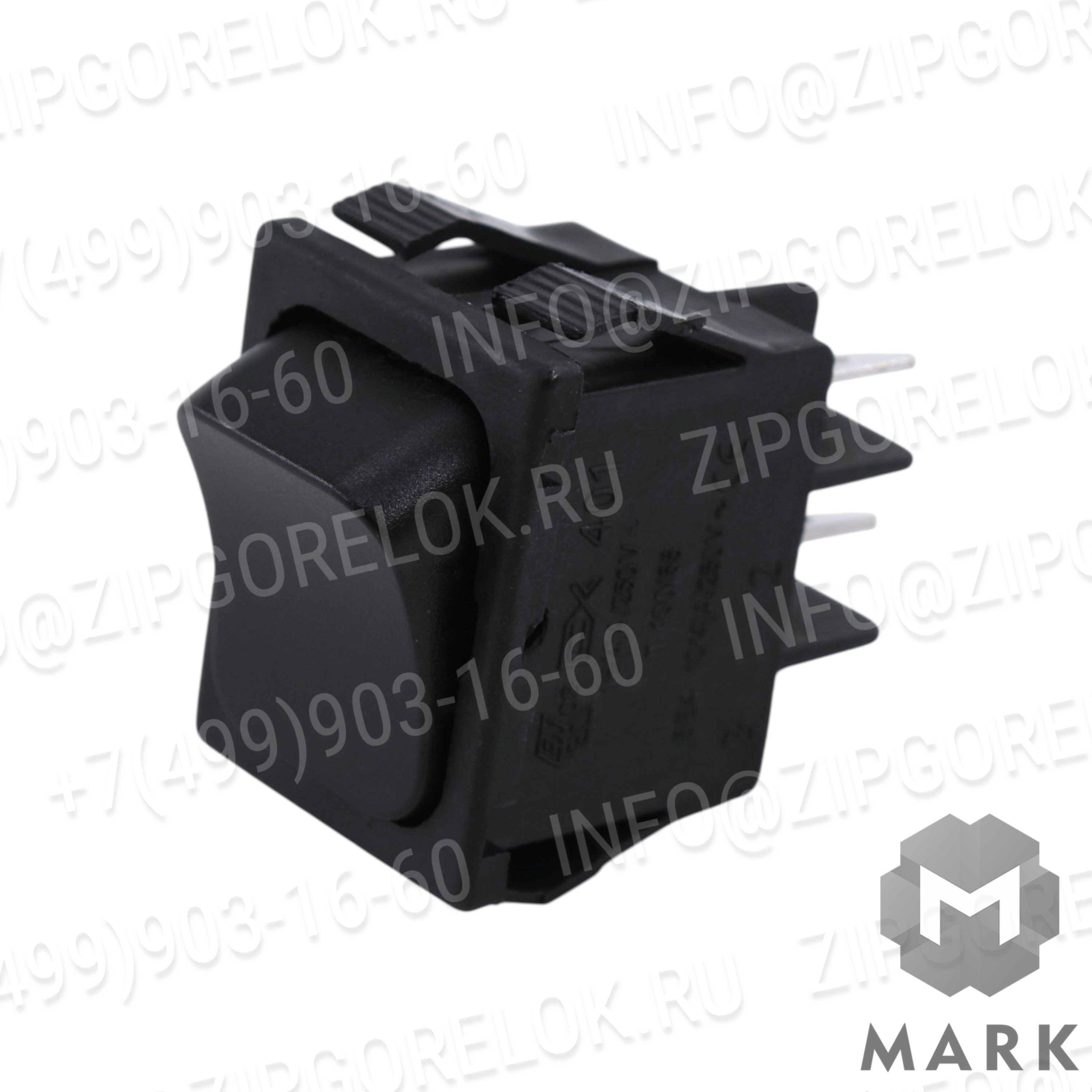 65312335 ПЕРЕКЛЮЧАТЕЛЬ 2 POS. ON-ON 0401.1.DEV T2