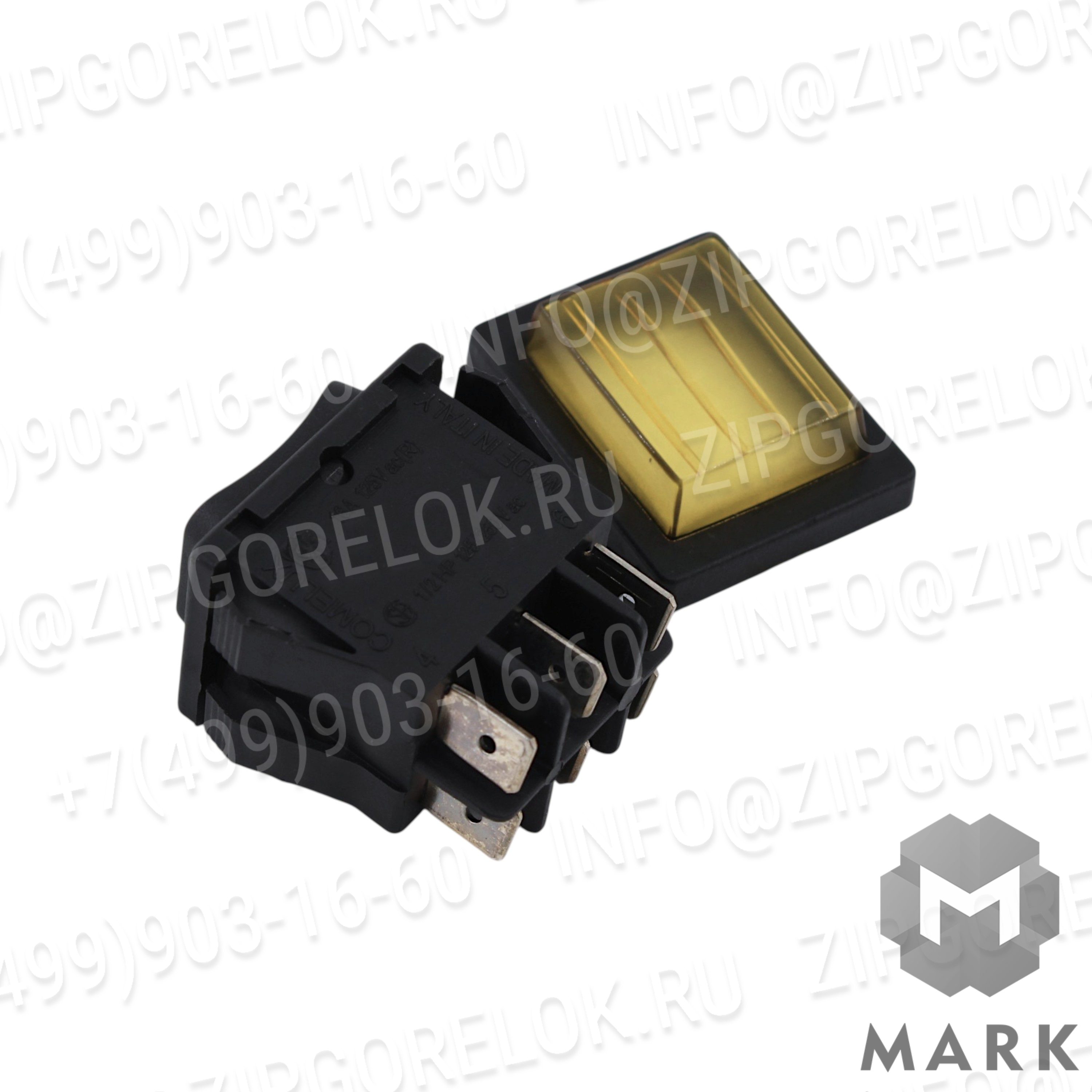 65312336 ПЕРЕКЛЮЧАТЕЛЬ 3 POS. ON-OFF-ON 0401.1 T2