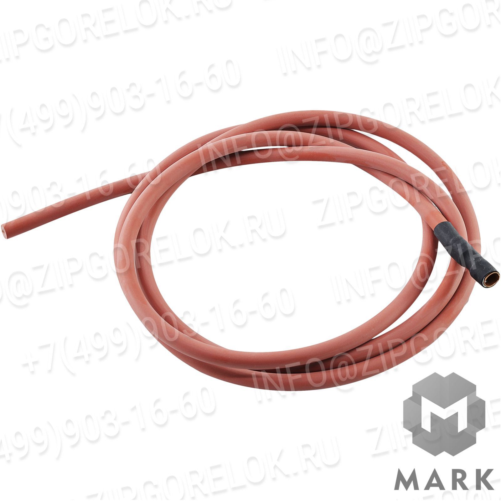 65322002 Электроды поджига и ионизации: Блок электродов поджига с гибким кабелем 118,6 мм - 160 мм