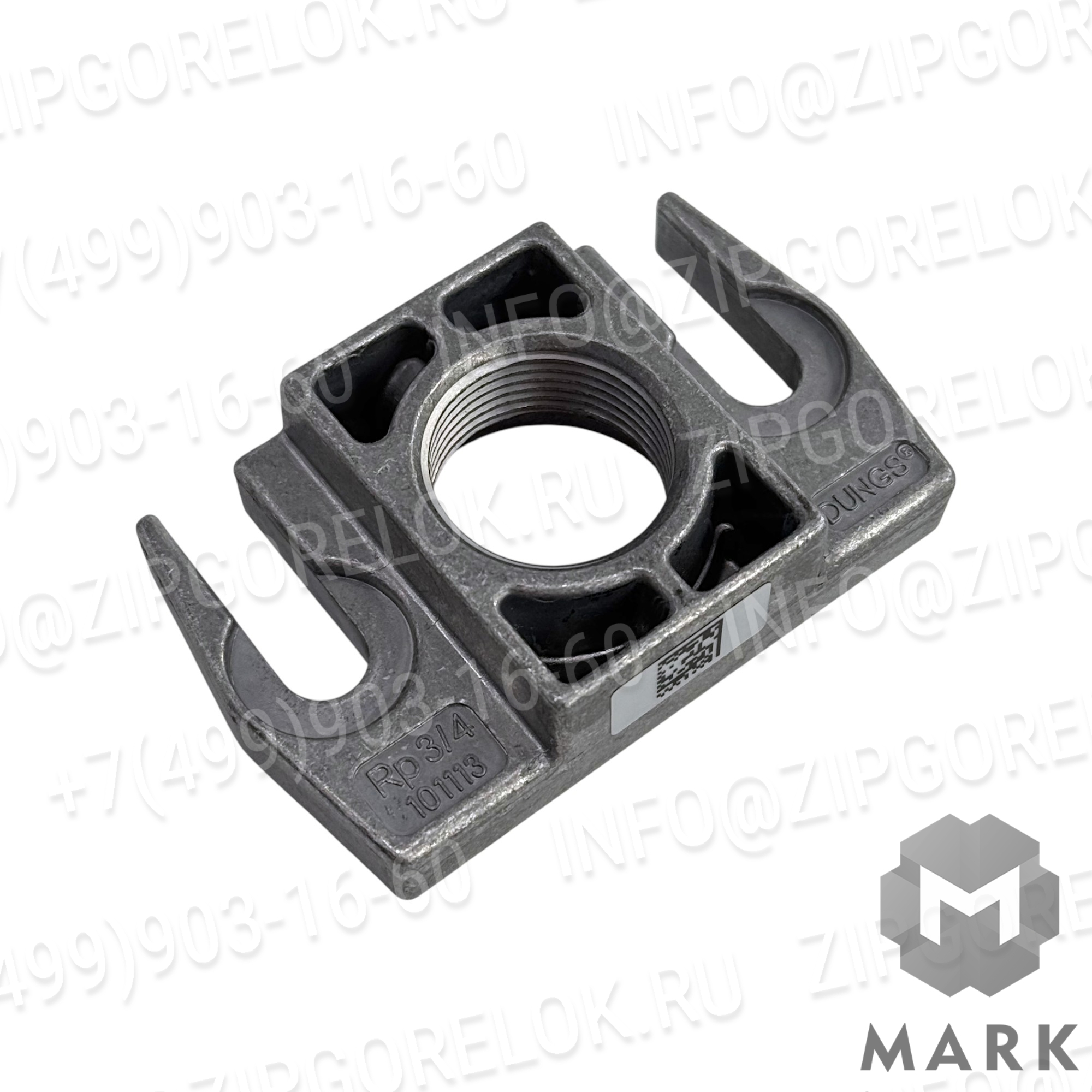 Фланец газового клапана DUNGS Rp 3/4