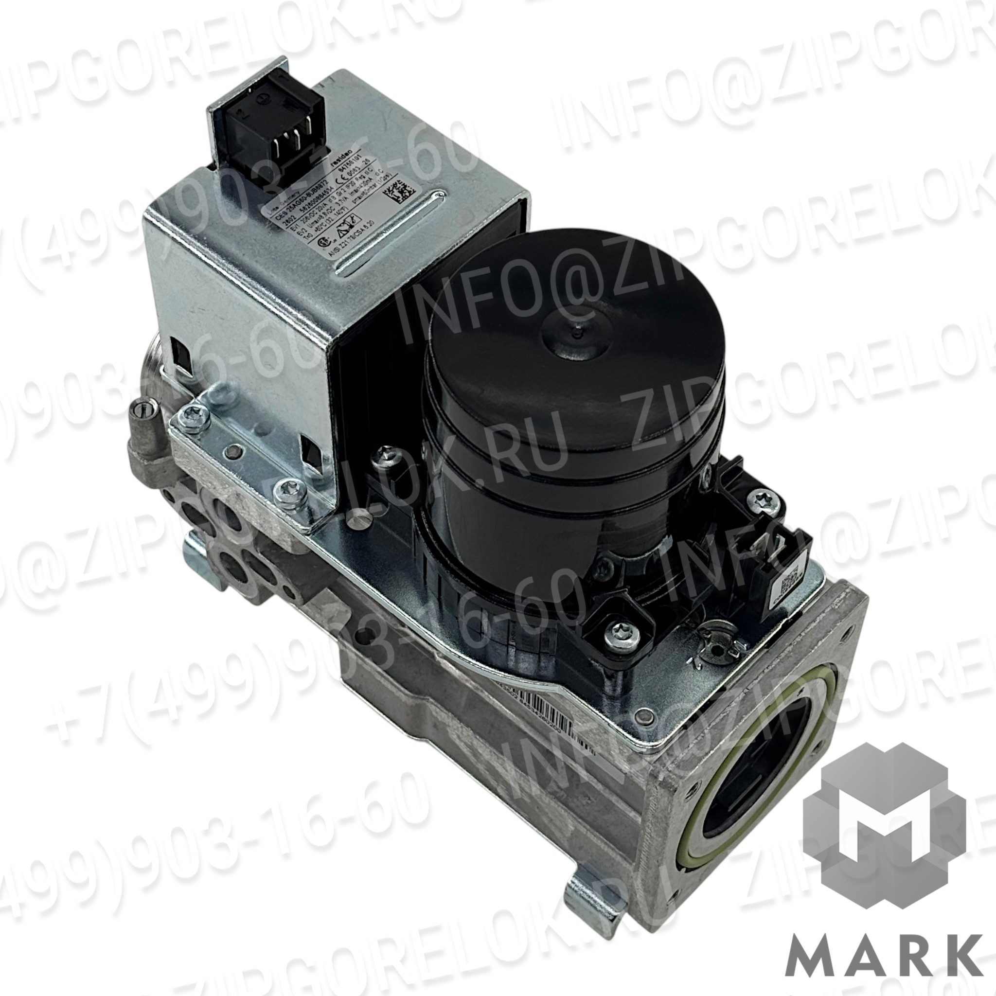 Газовый клапан KROM SCHROEDER в сборе CCES 25AG60-8UB6872