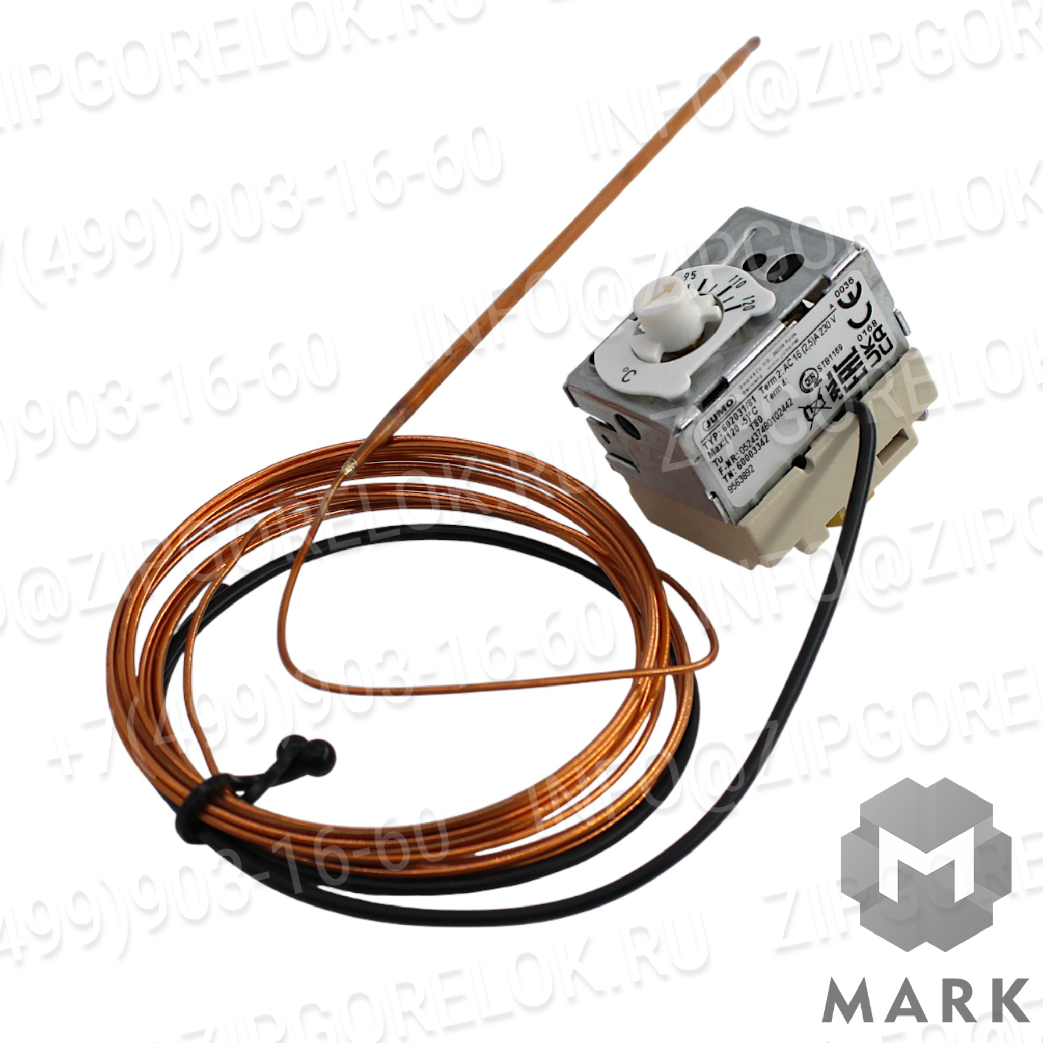 Термостат JUMO 602031/81 арт. 7837112