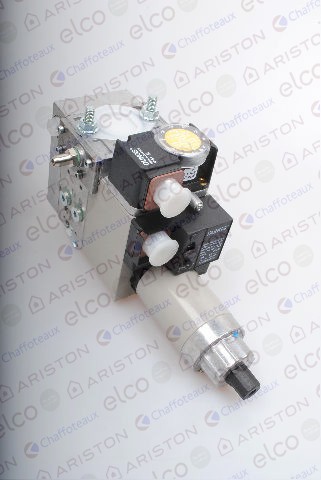 13010071 Газовое оборудование: Двухступенчатый газовый клапан DUNGS MB-ZRDLE 412 B01 S50