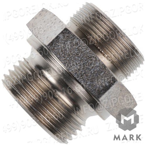 Штуцер ввинчиваемый DN 20 M30X1,5 x G 1, арт. 11215100057 (We11215100057), Weishaupt (Вайсхаупт)