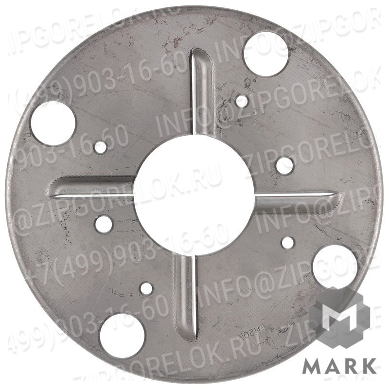 Шайба подпорная ? 190 X 60 WM-G20 ZM-LN, арт. 21720414337 (We21720414337), Weishaupt (Вайсхаупт)