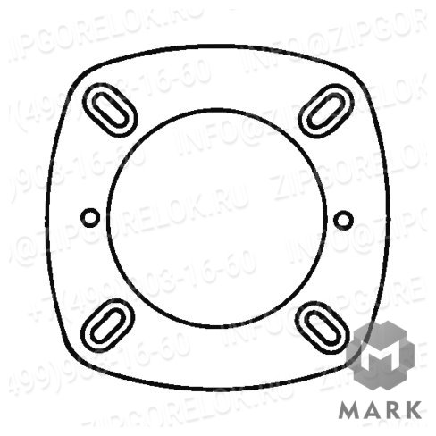 24021000022 Описание товара 24021000022 Interm. flange WL20C <70kW TK.150-170mm. Weishaupt (Вайсхаупт) - Задать вопрос