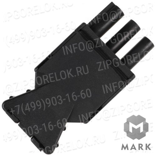 24105012032 Intermediate plug No. 12 3-pole WL5. Weishaupt (Вайсхаупт)