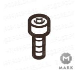 402606 Screw M10 x 30 DIN 912 8.8 A3G. Weishaupt (Вайсхаупт)