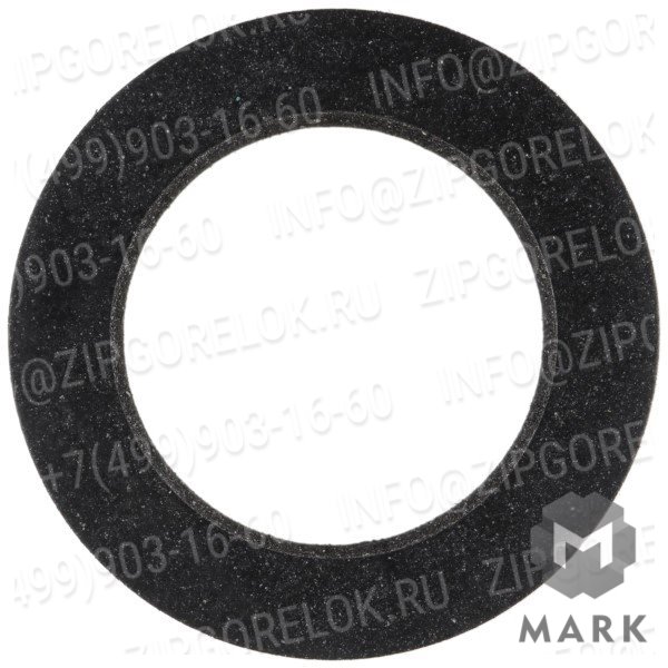 441005 Gasket17X 25X 4 rubber 92 Shore. Weishaupt (Вайсхаупт)