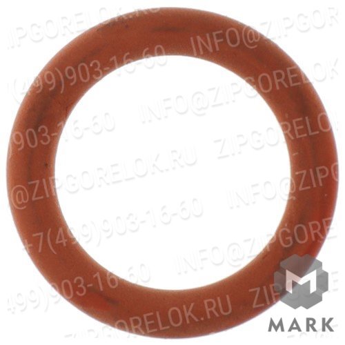 445040 O-Ring 7 x 1.5 FKM80 DIN ISO 3601. Weishaupt (Вайсхаупт)