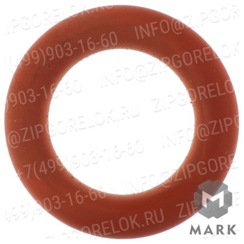 445524 O-Ring 8 x 2.5 FKM80 DIN ISO 3601. Weishaupt (Вайсхаупт)