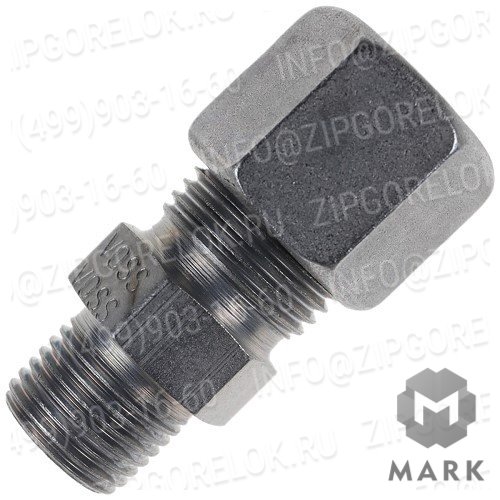 451520 Screwed union 24-SDSC-LL08-R1/8T-ST. Weishaupt (Вайсхаупт)