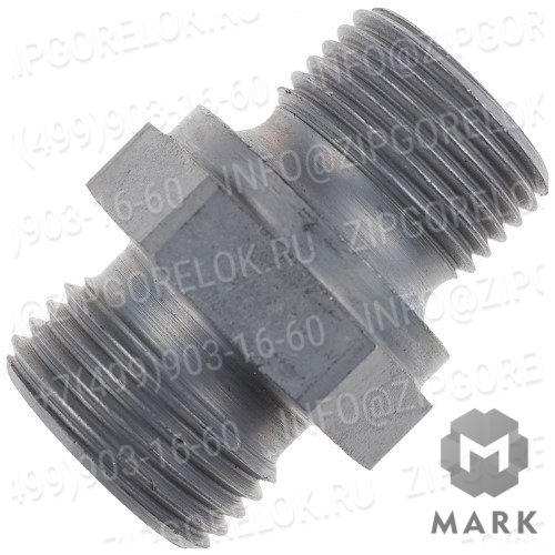 452254 Screwed union 24-SDSX-L12-G3/8A-ST-CH60. Weishaupt (Вайсхаупт)