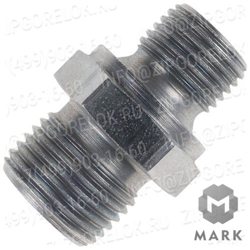 452292 Screwed union 24-SDSX-LL08-G1/8A-ST-CH60. Weishaupt (Вайсхаупт)