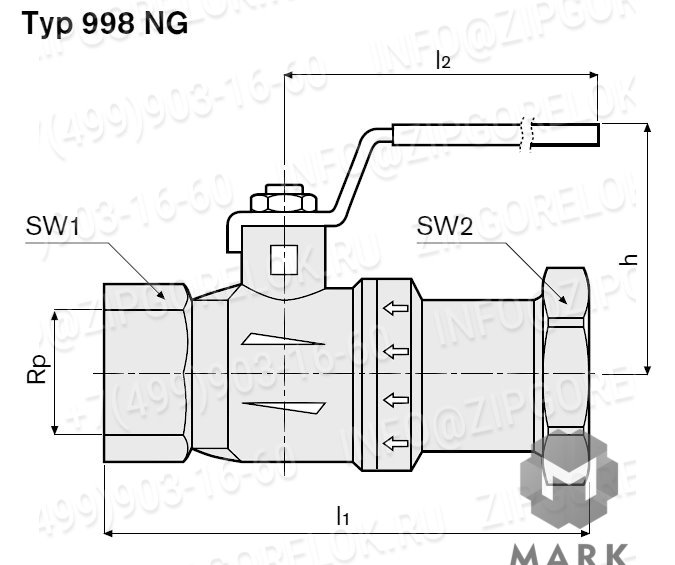 454595 Описание товара Кран шаровой 998NG-1/2-CE-TAS для газа PN1, арт. 454595 (We454595), Weishaupt (Вайсхаупт) - Задать вопрос