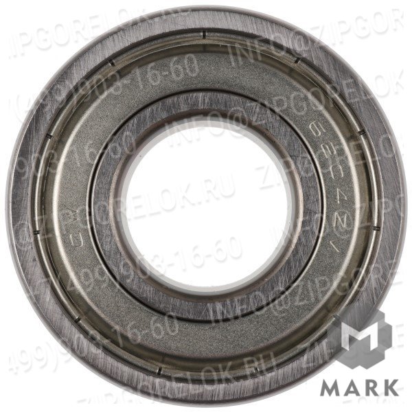 Подшипник шариковый двигателя 6204 IE3 (D90), арт. 460060 (We460060), Weishaupt (Вайсхаупт)