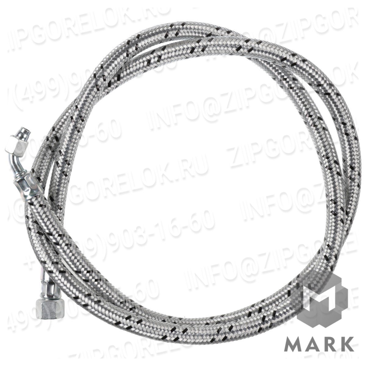 Шланг топливный DN 8 1500LG single ended, арт. 491129 (We491129), Weishaupt (Вайсхаупт)